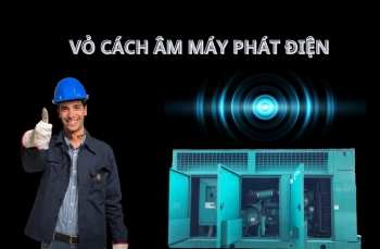 Vỏ Cách Âm Máy Phát Điện - Điều Bạn Cần Biết