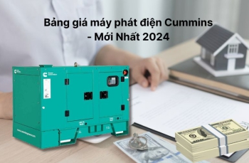 Bảng giá máy phát điện Cummins - Mới Nhất 2024