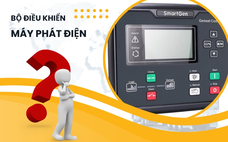 Bộ Điều Khiển Máy Phát Điện – Điều Bạn Cần Biết