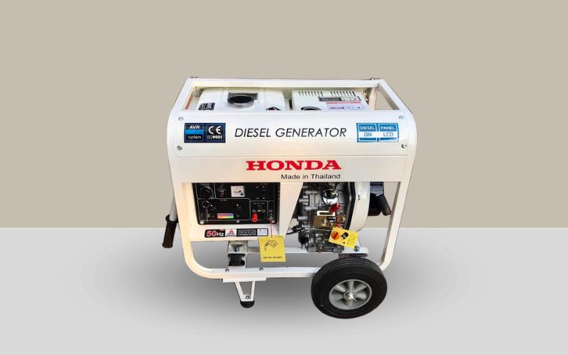 HD6900E 5kW Honda