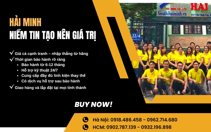 Hải Minh – Niềm tin tạo nên giá trị