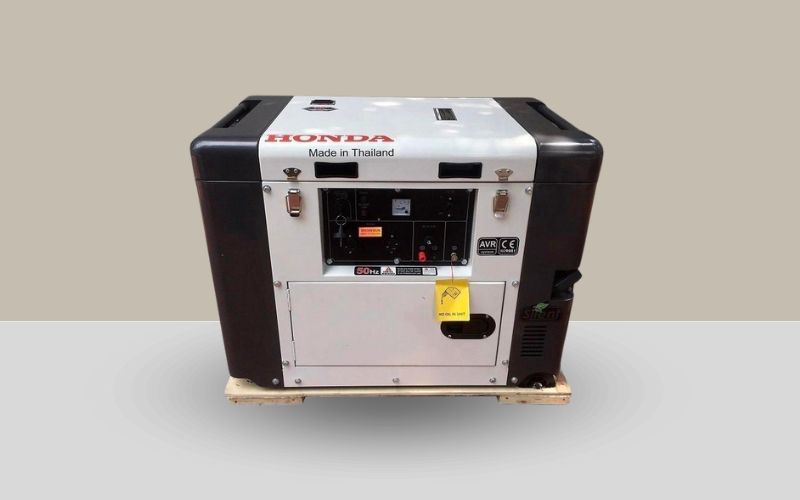Honda 5kw chạy dầu HD8500ET