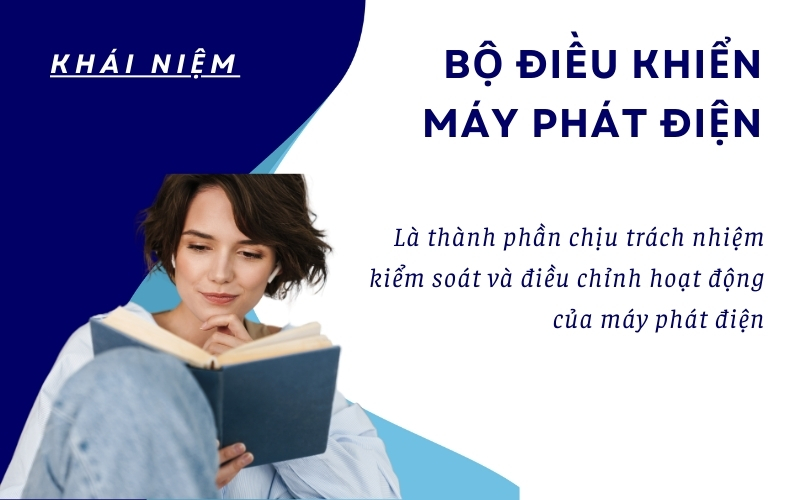 bộ điều khiển máy phát điện là gì