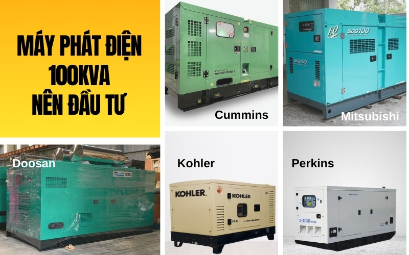 Máy Phát Điện 100kva Nên Đầu Tư 2025