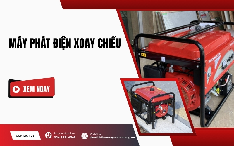 Máy Phát Điện Xoay Chiều