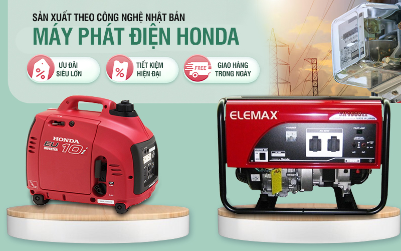 Máy phát điện Honda