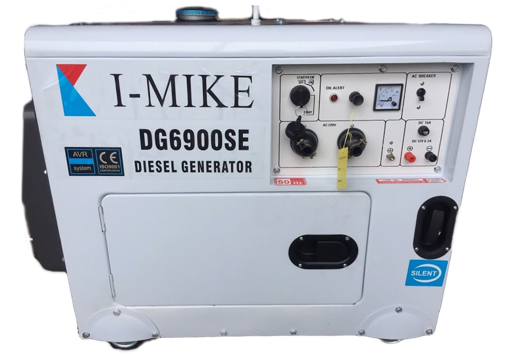 Máy phát điện diesel I-Mike DG6900SE
