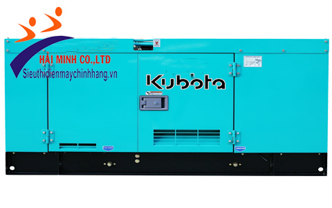 Máy phát điện KUBOTA THG 8KMD chính hãng