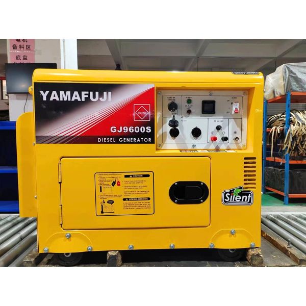 Máy phát điện chạy dầu Yamafuji GJ8600S