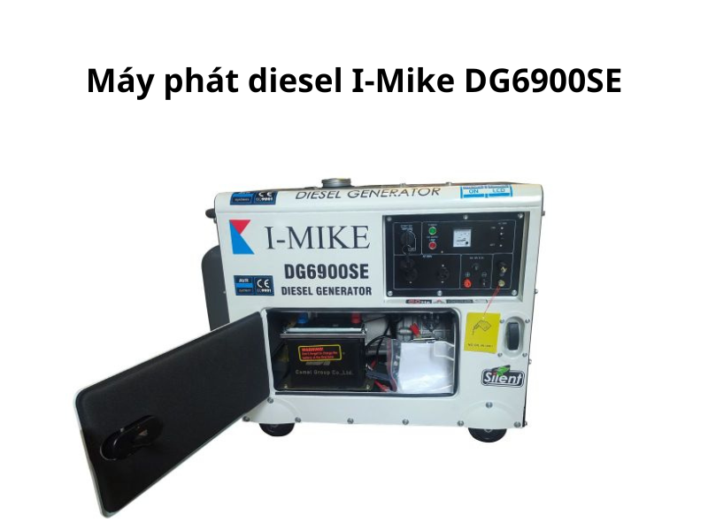 Máy phát diesel I-Mike DG6900SE