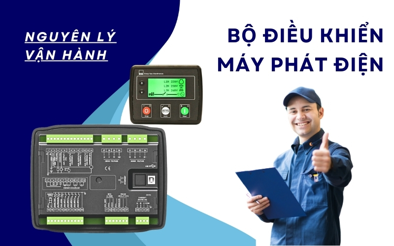 nguyên lý vận hành của bộ điều khiển máy phát điện