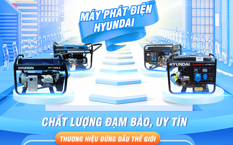 Phát điện Hyundai