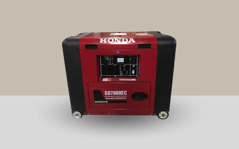 SD7800EC – 5kw Honda 