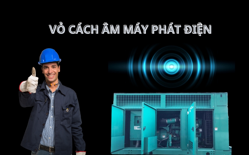 Vỏ Cách Âm Máy Phát Điện