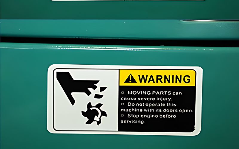  Các ký hiệu cảnh báo nguy hiểm