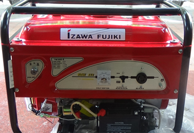 Máy phát điện xăng IZAWA FUJIKI TM6500E