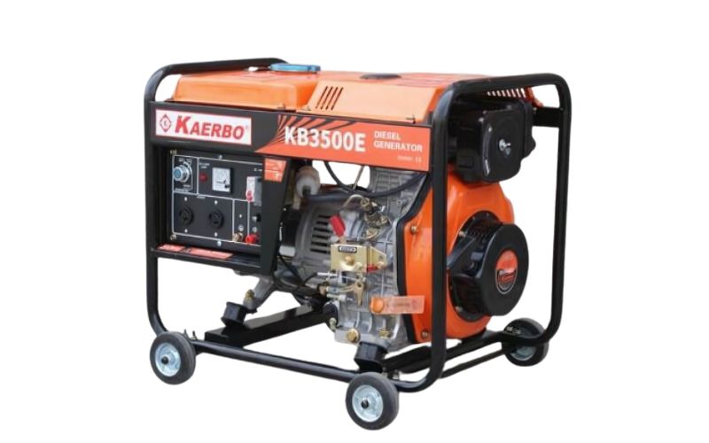 KB3500E có tần số là 50Hz