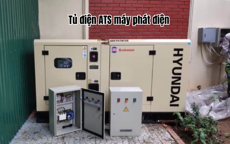 tủ ATS máy phát điện công nghiệp