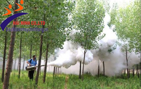 Máy phun khói diệt côn trùng mạnh mẽ