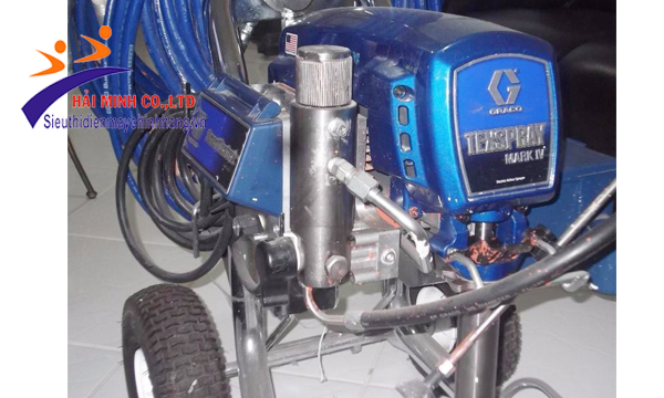 Máy Phun Bột Chạy Điện Graco TexSpray Mark IV Máy Phun Bột Chạy Điện Graco TexSpray Mark IV