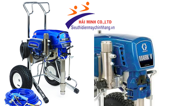Máy phun bột Graco TexSpray Mark V Máy phun bột Graco TexSpray Mark V