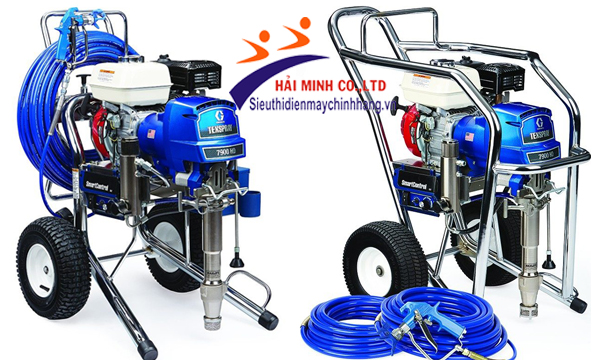 Máy phun bột bả đa năng TexSpray 7900 HD Máy phun bột bả đa năng TexSpray 7900 HD