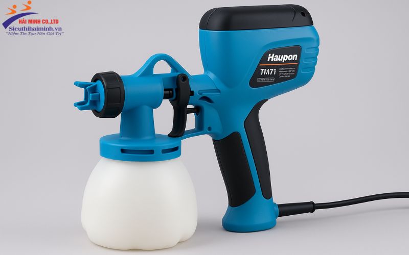 Máy phun sơn Haupon TM71