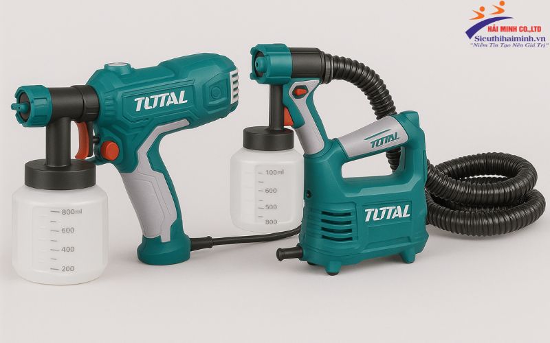 Máy phun sơn Total TT3506 và TT5006