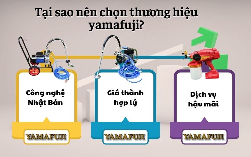 Tại sao nên chọn thương hiệu Yamafuji