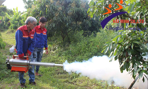 Ứng dụng của máy phun khói diệt côn trùng