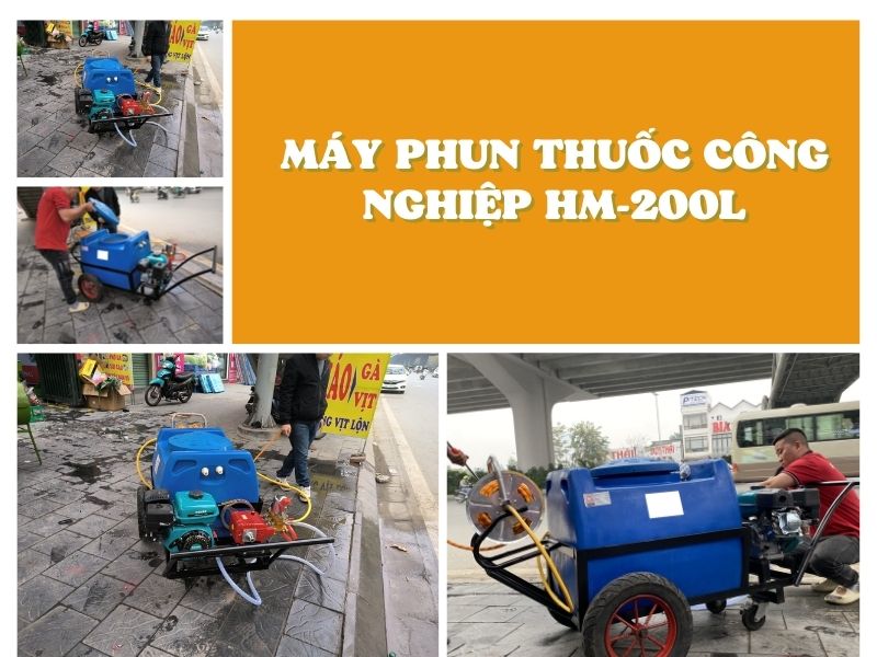 Tìm mua máy phun thuốc HM-200L tại thành phố Hồ Chí Minh