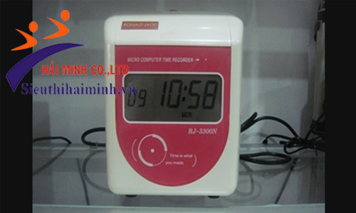 Máy chấm công Ronald Jack RJ-3300N