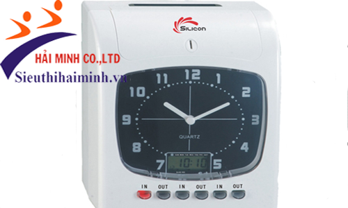Máy chấm công Silicon TR-7700