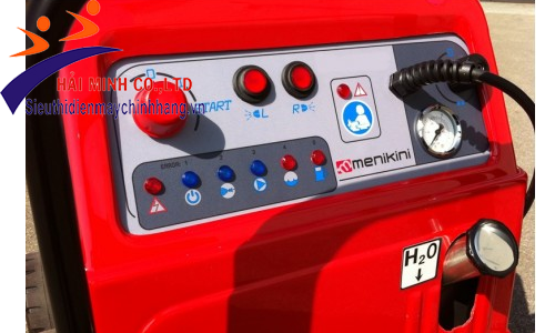 nút điều khiển Máy rửa hơi nước nóng Menikini DI20 
