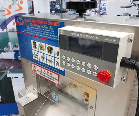bảng điều khiển của Máy thái thịt công nghiệp đông lạnh HM-E29