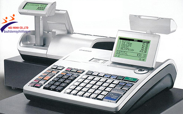 Máy tính tiền chính hãng
