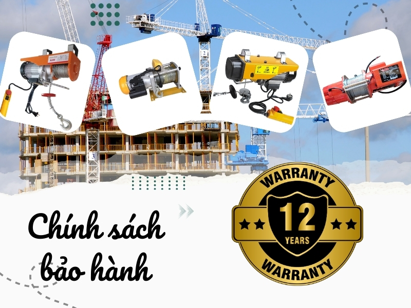 Chính sách bảo hành