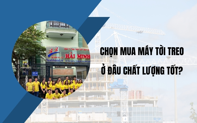 Chọn mua máy tời treo ở đâu chất lượng tốt?