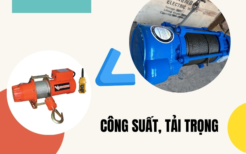 Công suất, tải trọng