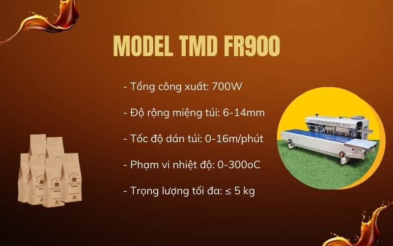 Model TMD FR900