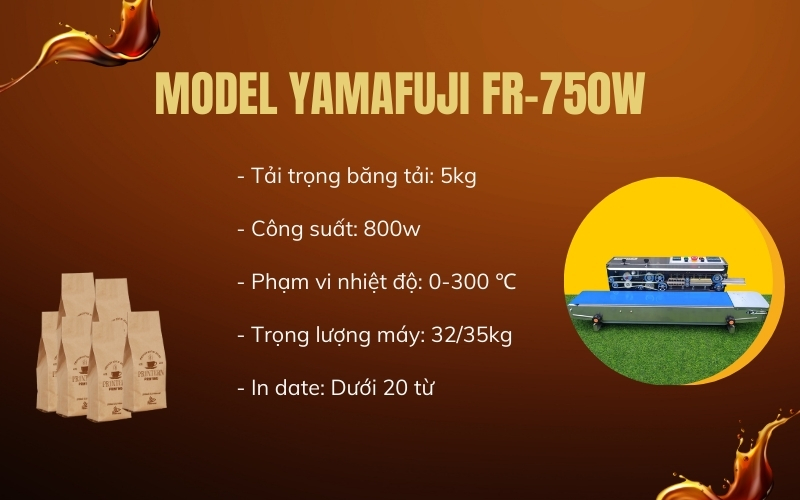Model Yamafuji FR-750W