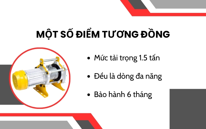 Một số điểm tương đồng