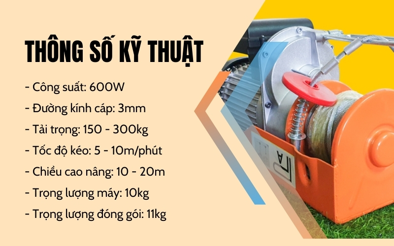 Thông số kỹ thuật