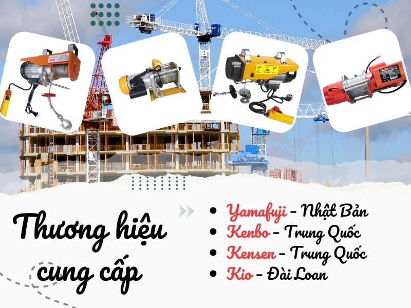 Thương hiệu cung cấp