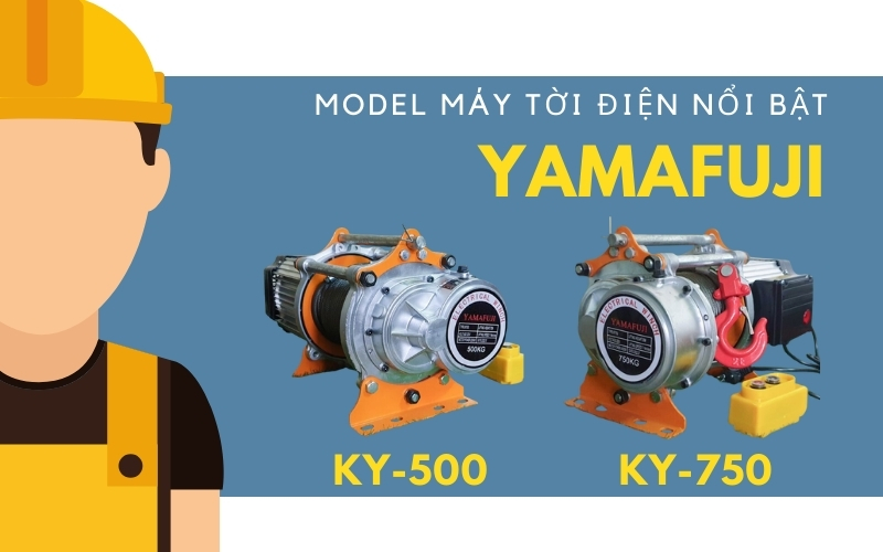 Top các model máy tời điện nổi bật năm 2023