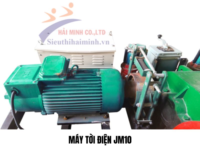máy tời điện JM10