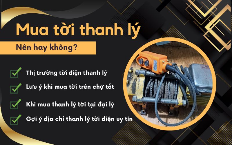 Mua Máy Tời Cũ Anh Em Nhất Định Phải Biết Điều Này