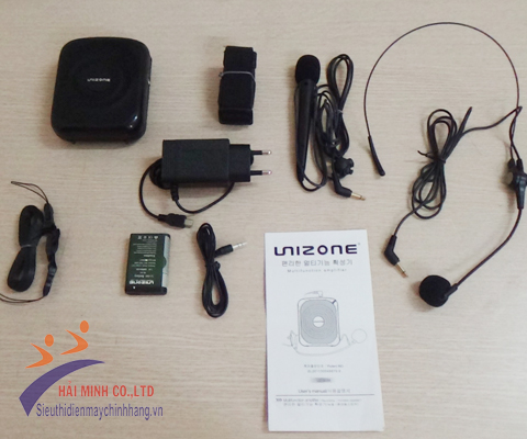 Máy trợ giảng Unizone 9088 và phụ kiện