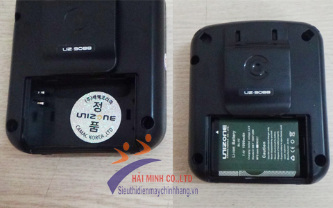 Máy trợ giảng Unizone 9088