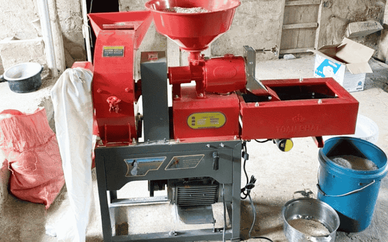 Mẹo chọn mua máy xát gạo cũ uy tín